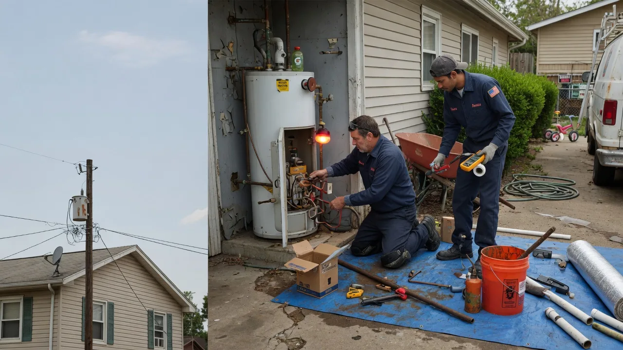 Leak Detection in Almena, KS near me